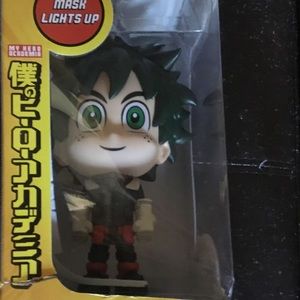 My Hero Academia Izuku Midoriya Collectible Light Up Mask Nightlight Lamp